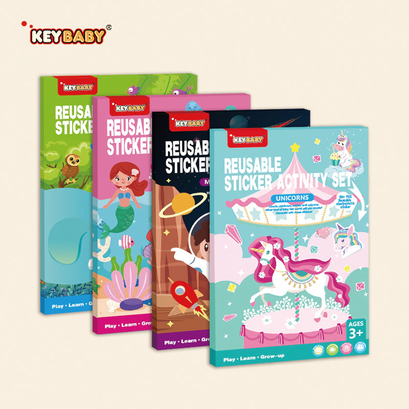 Reusable Sticker Activity Set