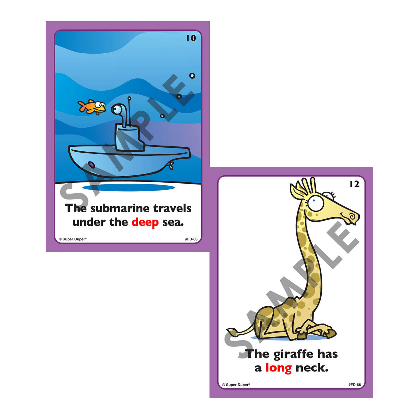 Adjectives Fun Deck