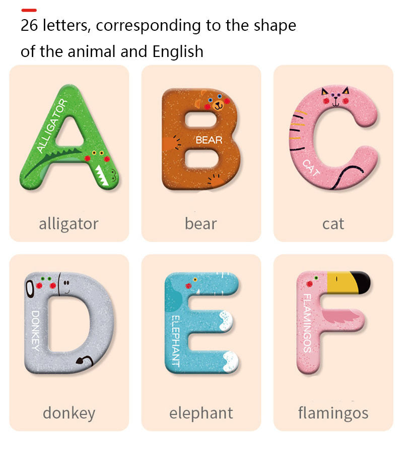 Alphabet Magnetic Busy Book