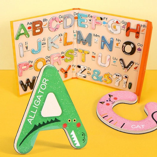 Alphabet Magnetic Busy Book
