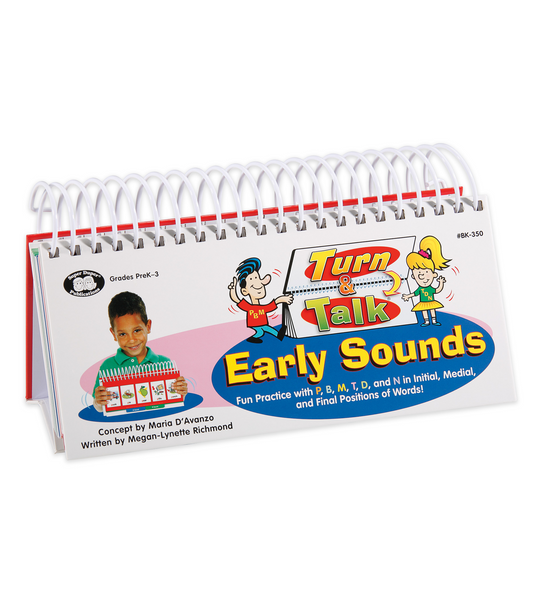 Turn and Talk Early Sounds
