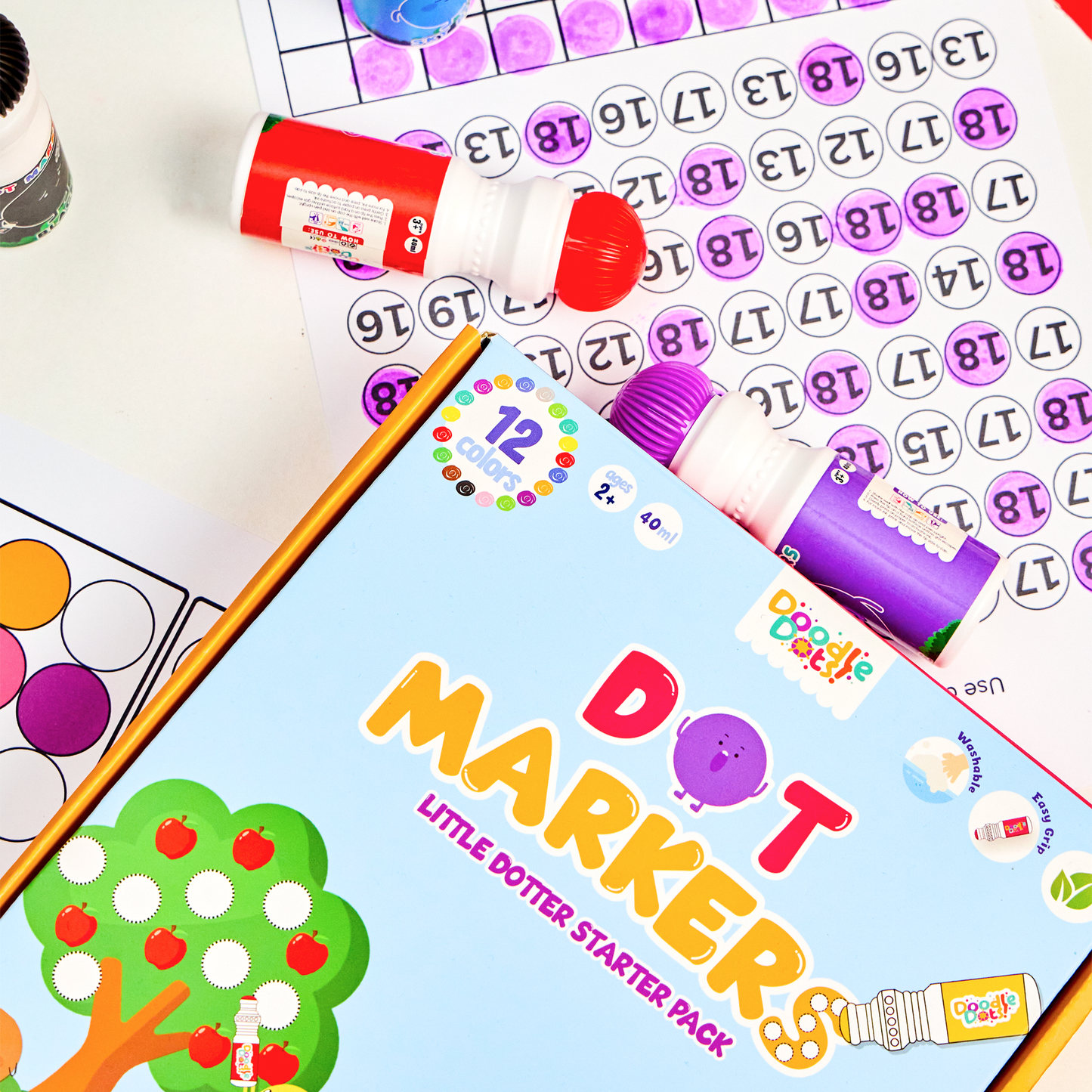 Doodle Dots