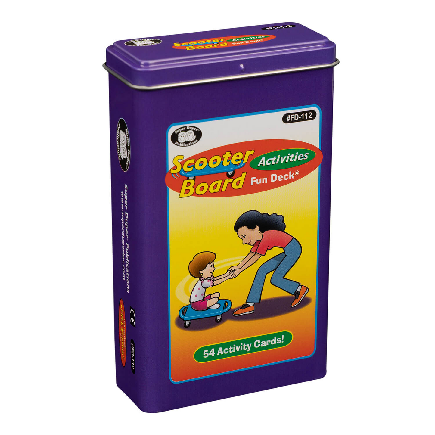 Scooter Board Activities Fun Deck