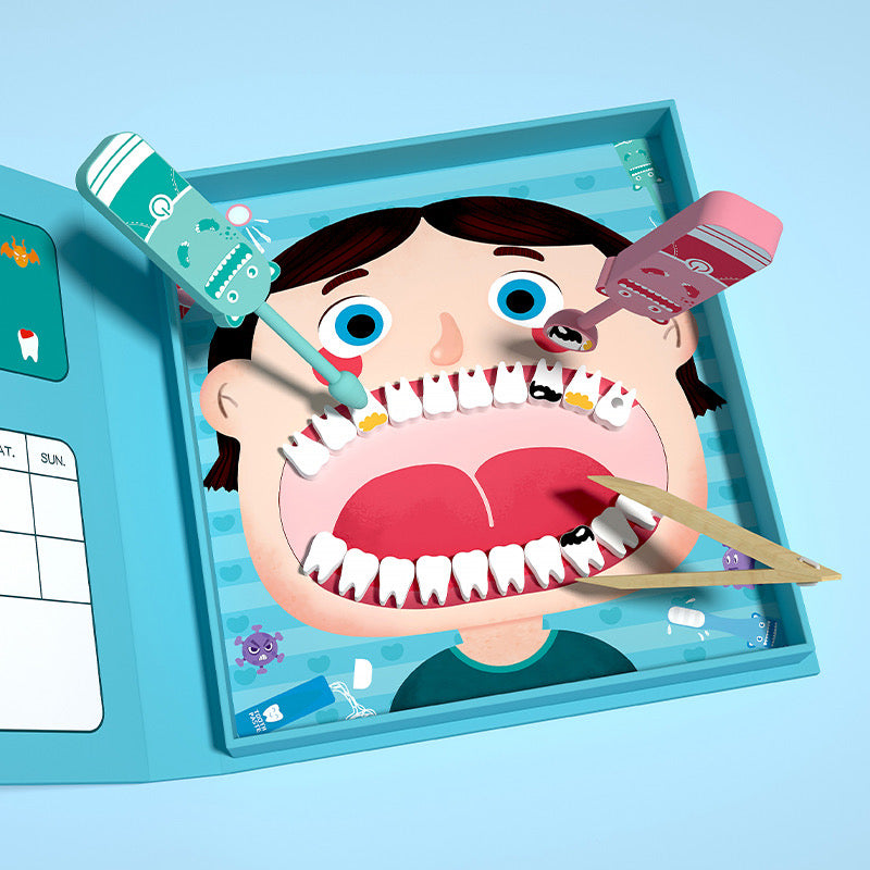Dentist Wooden Box Kit