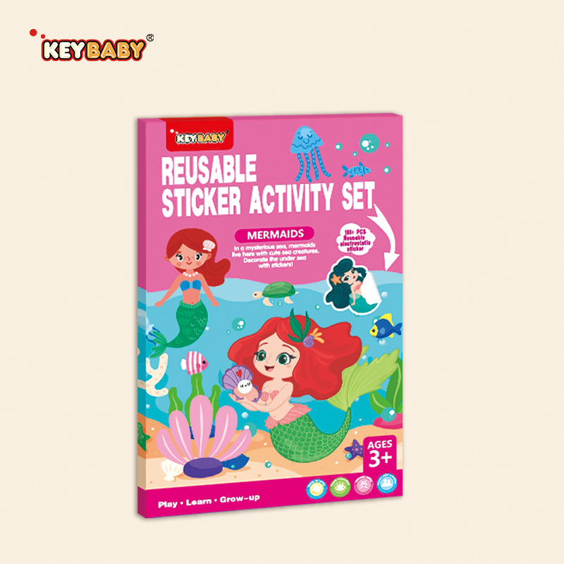 Reusable Sticker Activity Set
