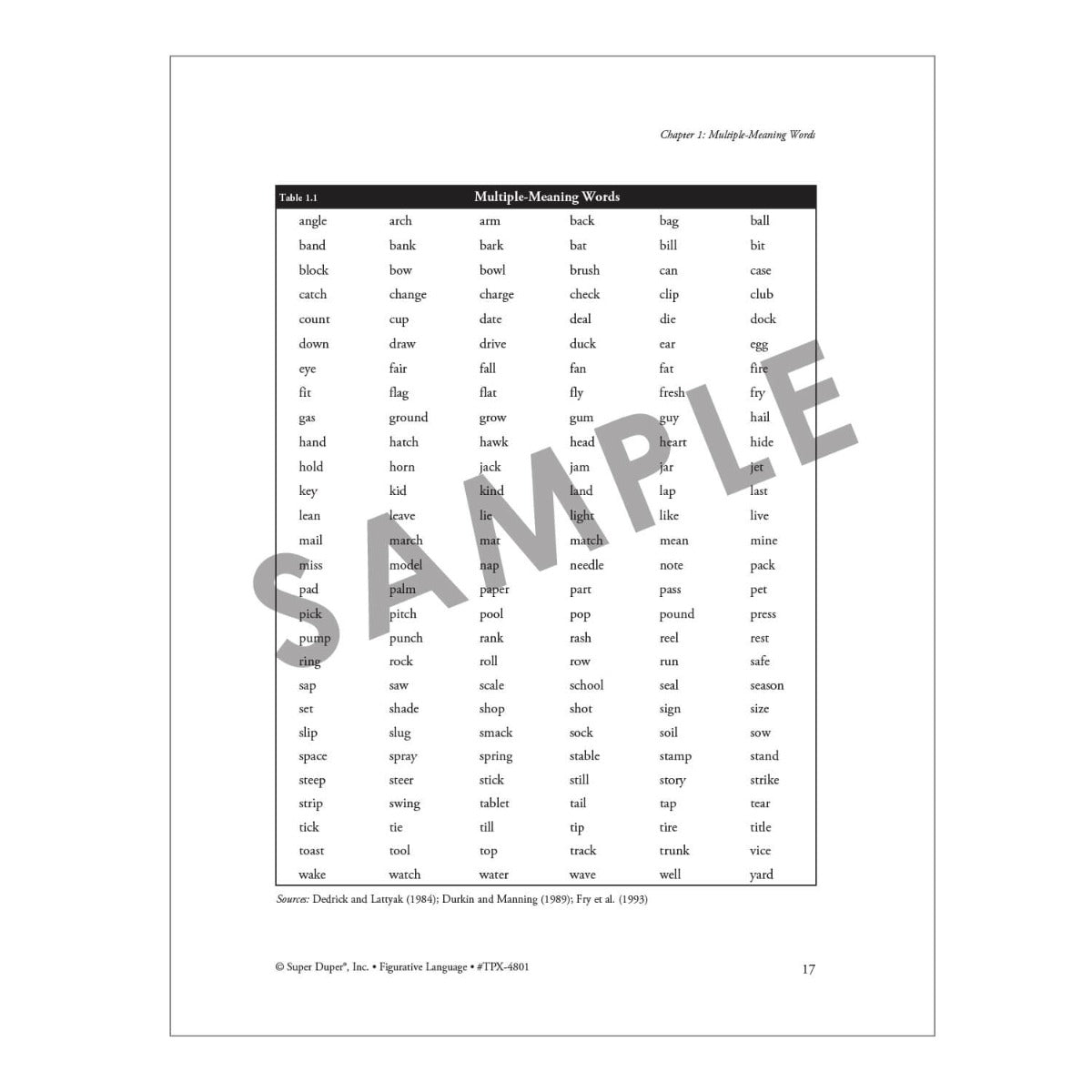 Figurative Language Book