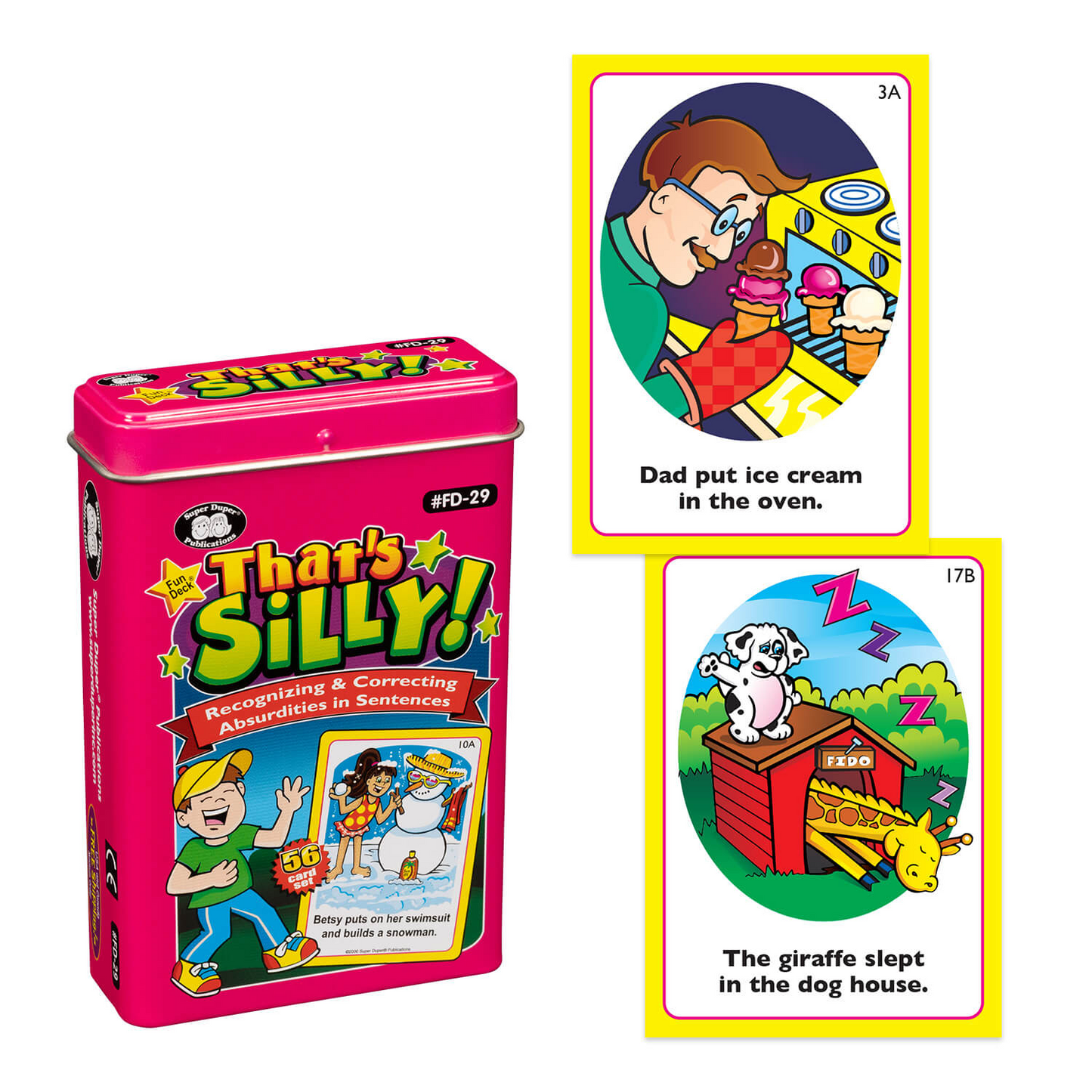That’s Silly Fun Deck