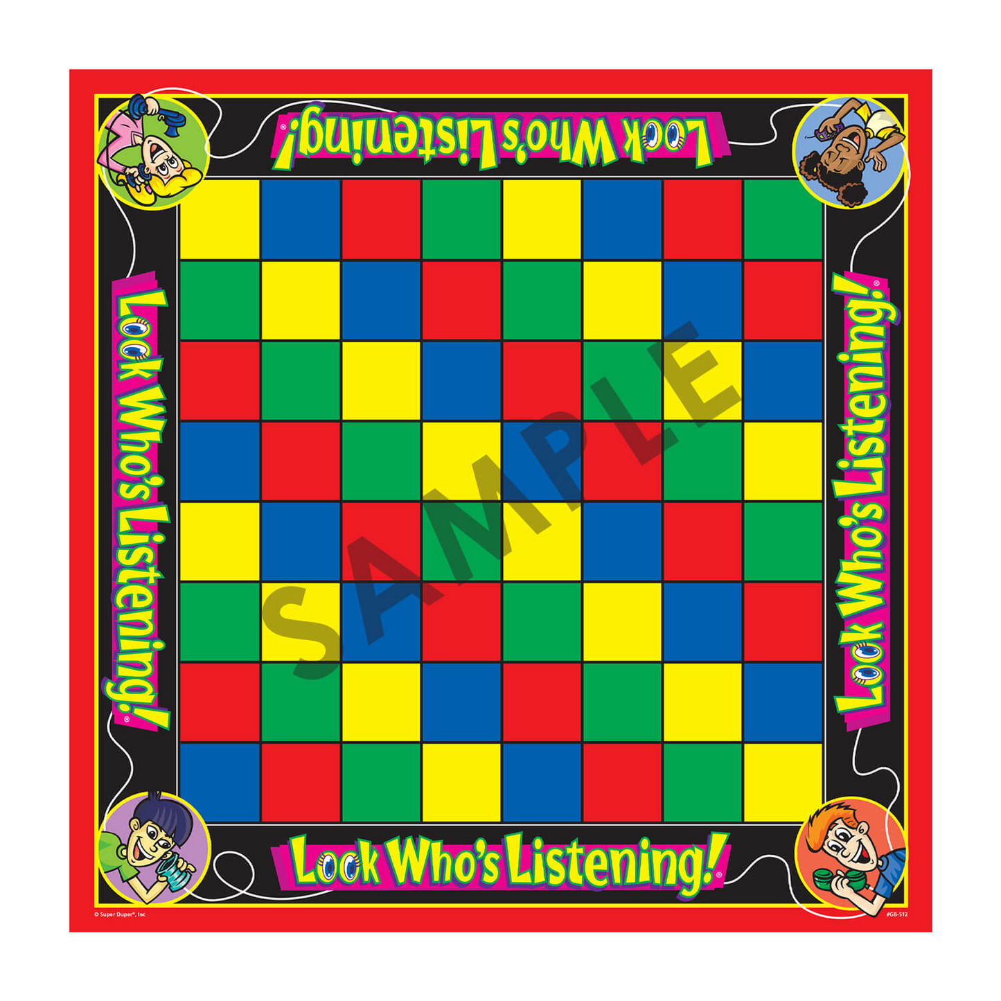 Look Who’s Listening Board Game