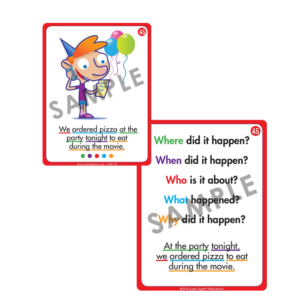 Sentence Remix Fun Deck