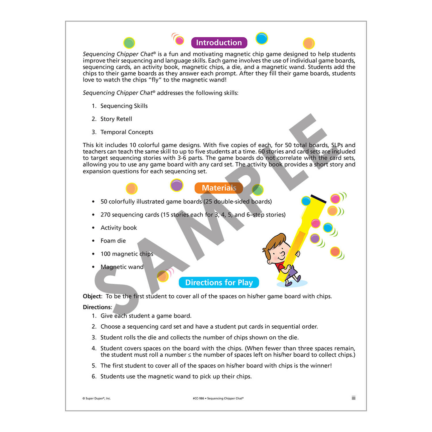 Sequencing Chipper Chat