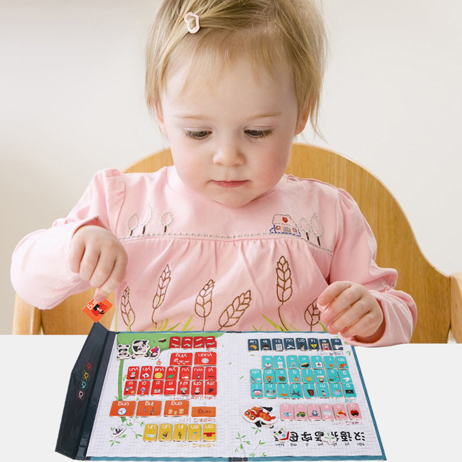 Chinese Pinyin Magnetic Book