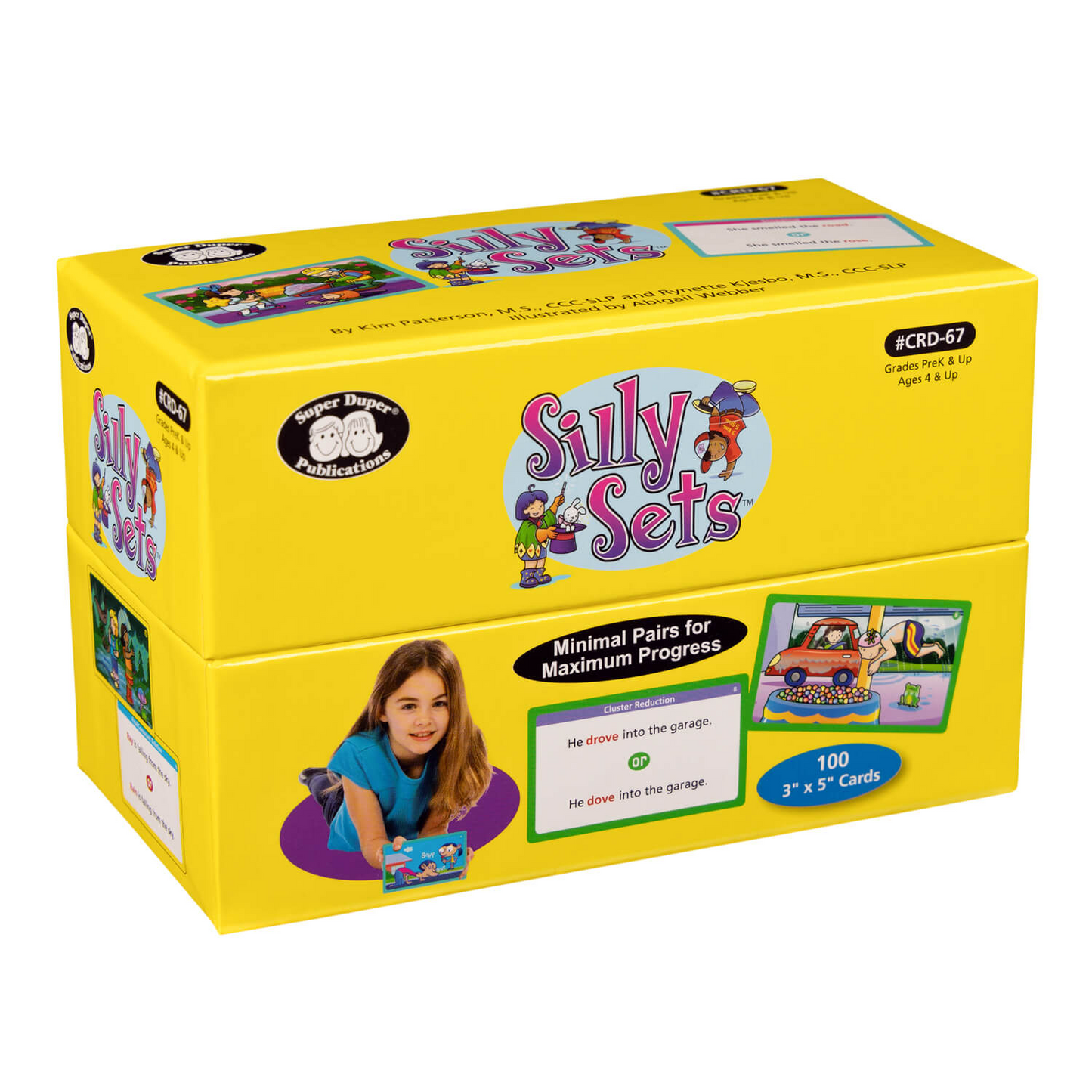 Silly Sets Card Deck