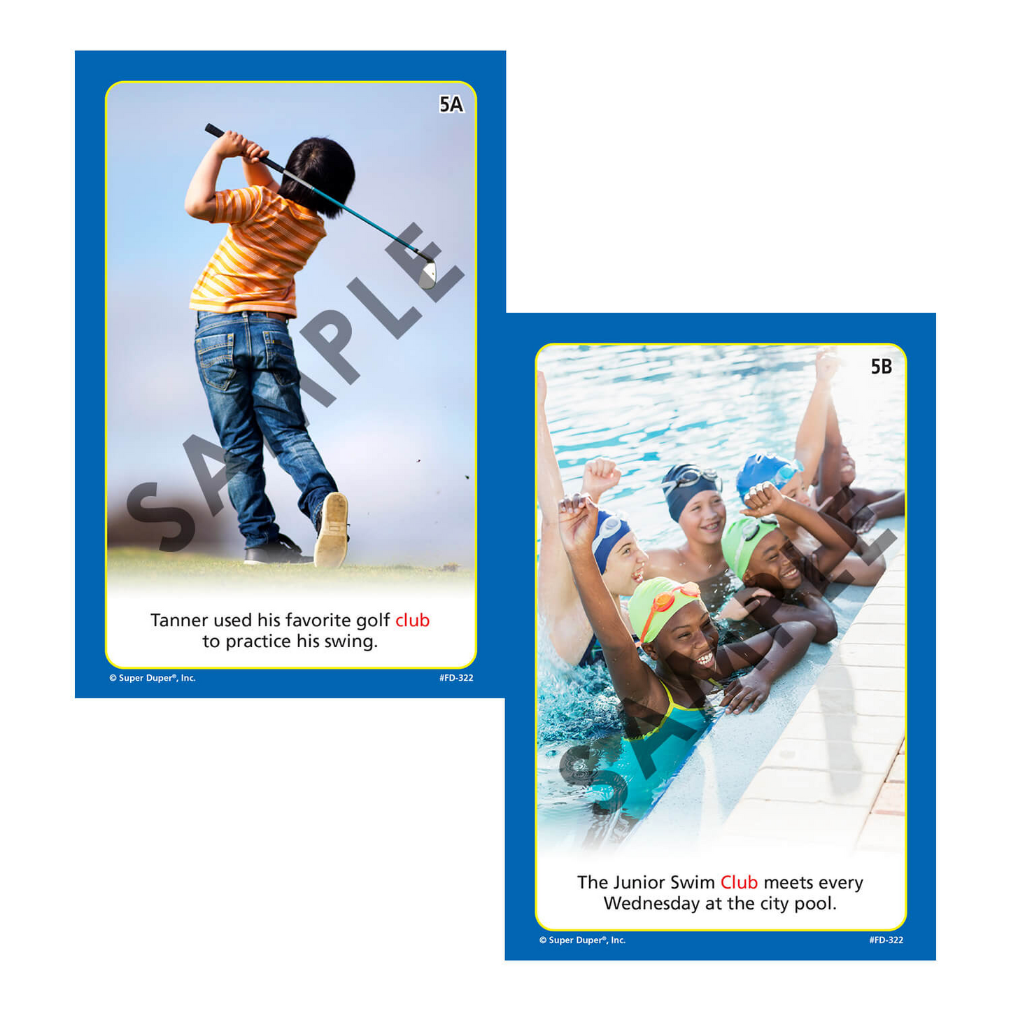 Photo Multiple Meaning Super Fun Deck