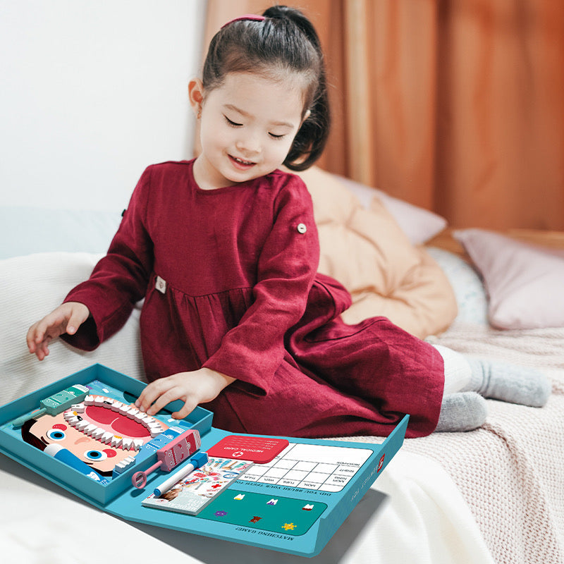 Dentist Wooden Box Kit
