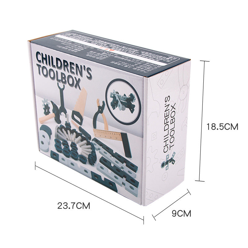 Toolbox Wooden Playset