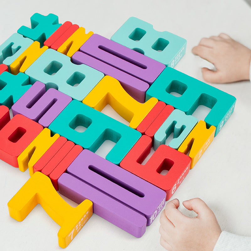 Number Wooden Blocks