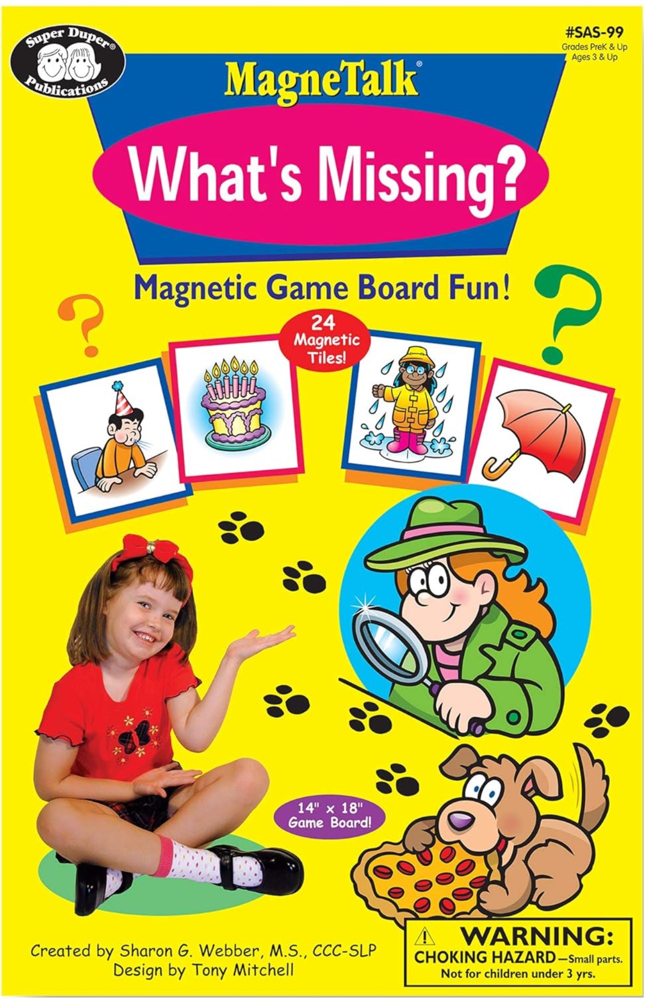 Magnetalk What’s Missing