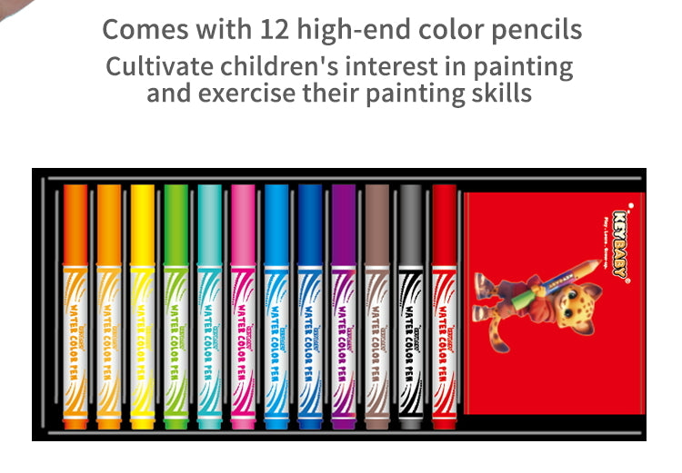 3D Art Coloring Scenes Activity