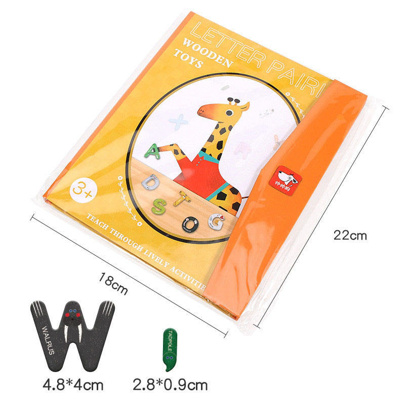 Alphabet Magnetic Busy Book