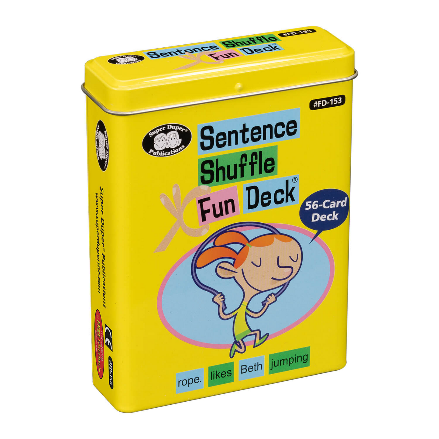 Sentence Shuffle Fun Deck