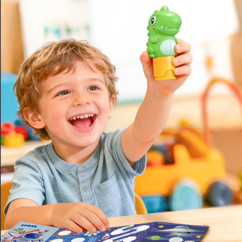 Magic Seal Sticker Activity Pen