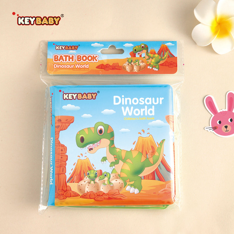 Baby Learning Bath Book