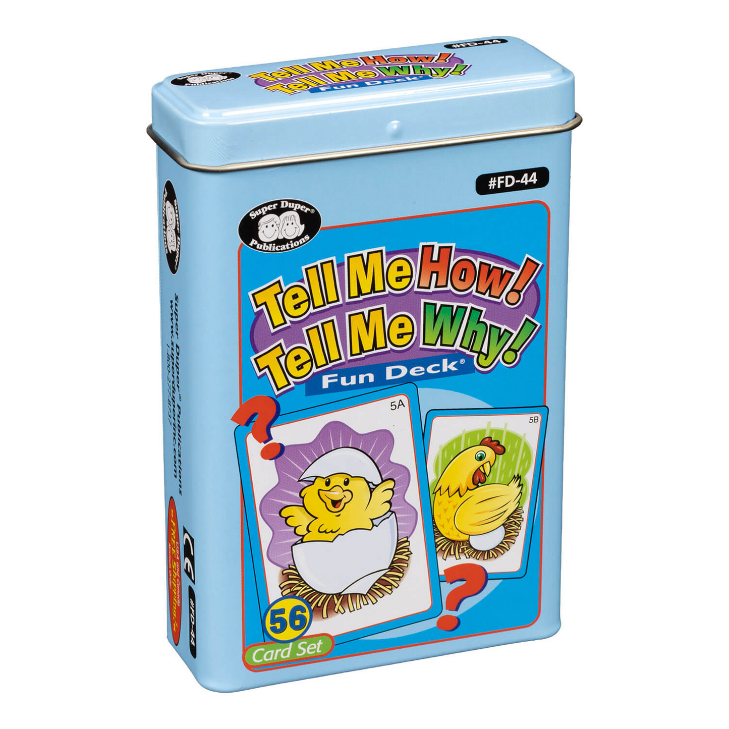 Tell Me How! Tell Me Why! Fun Deck