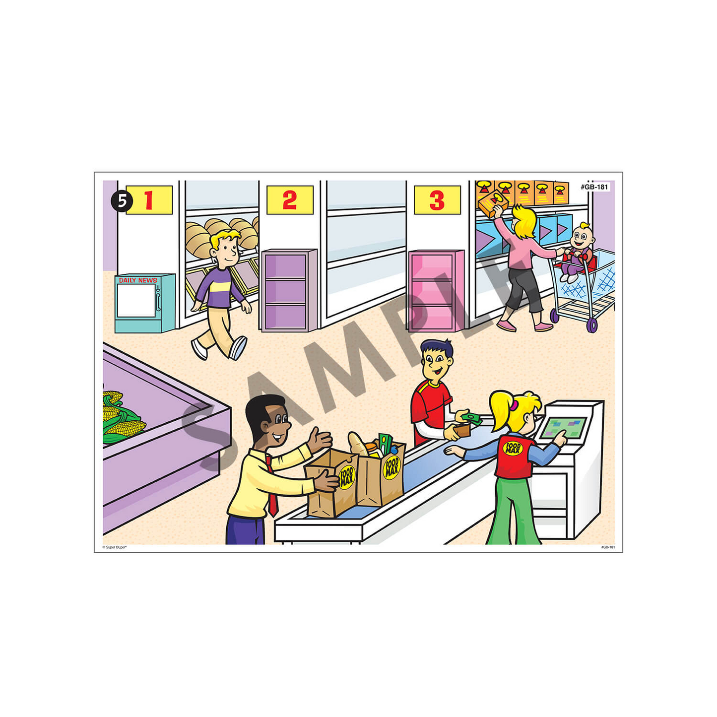 Magnetalk Match Up Adventure Kit with Barrier Game Board Stand