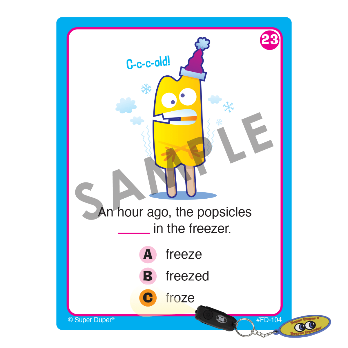 100 Irregular Past Tense Verbs Super Fun Deck