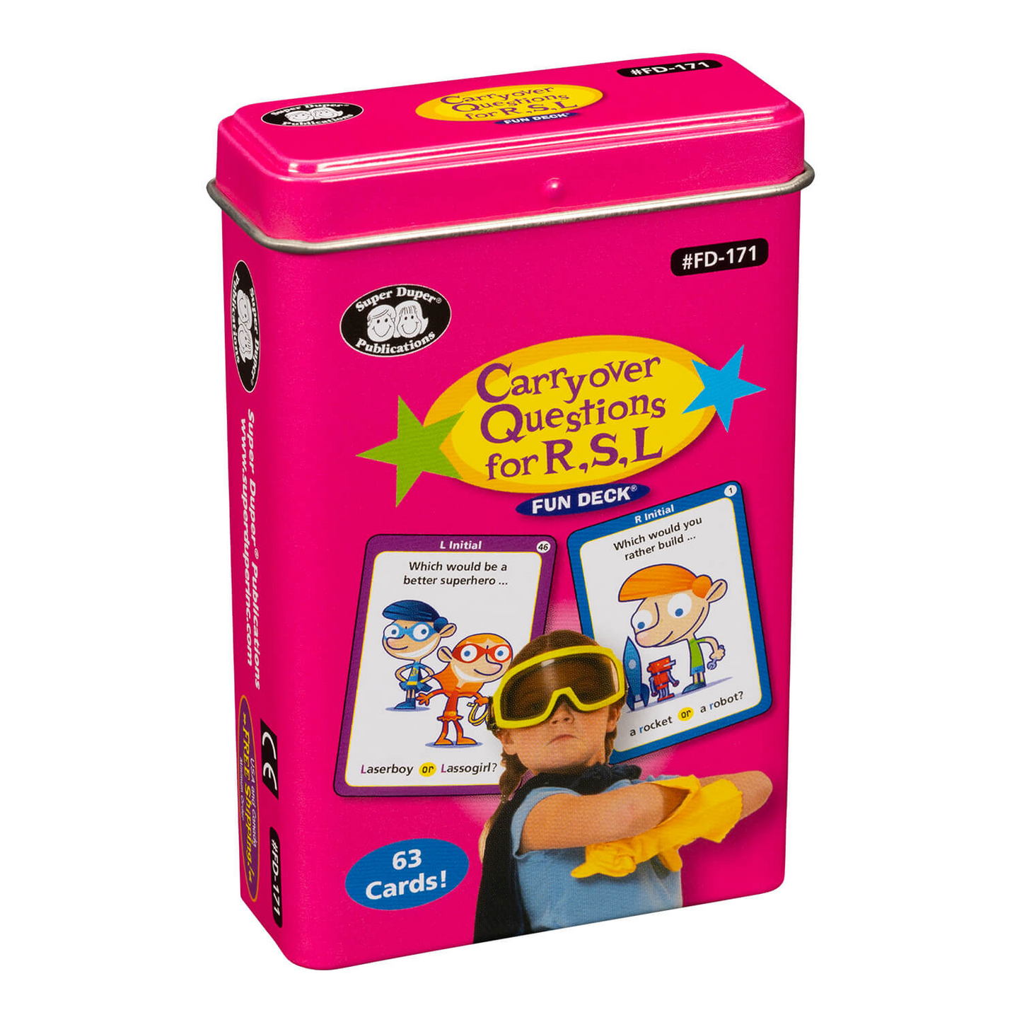 Carryover Questions for R, S, L Fun Deck