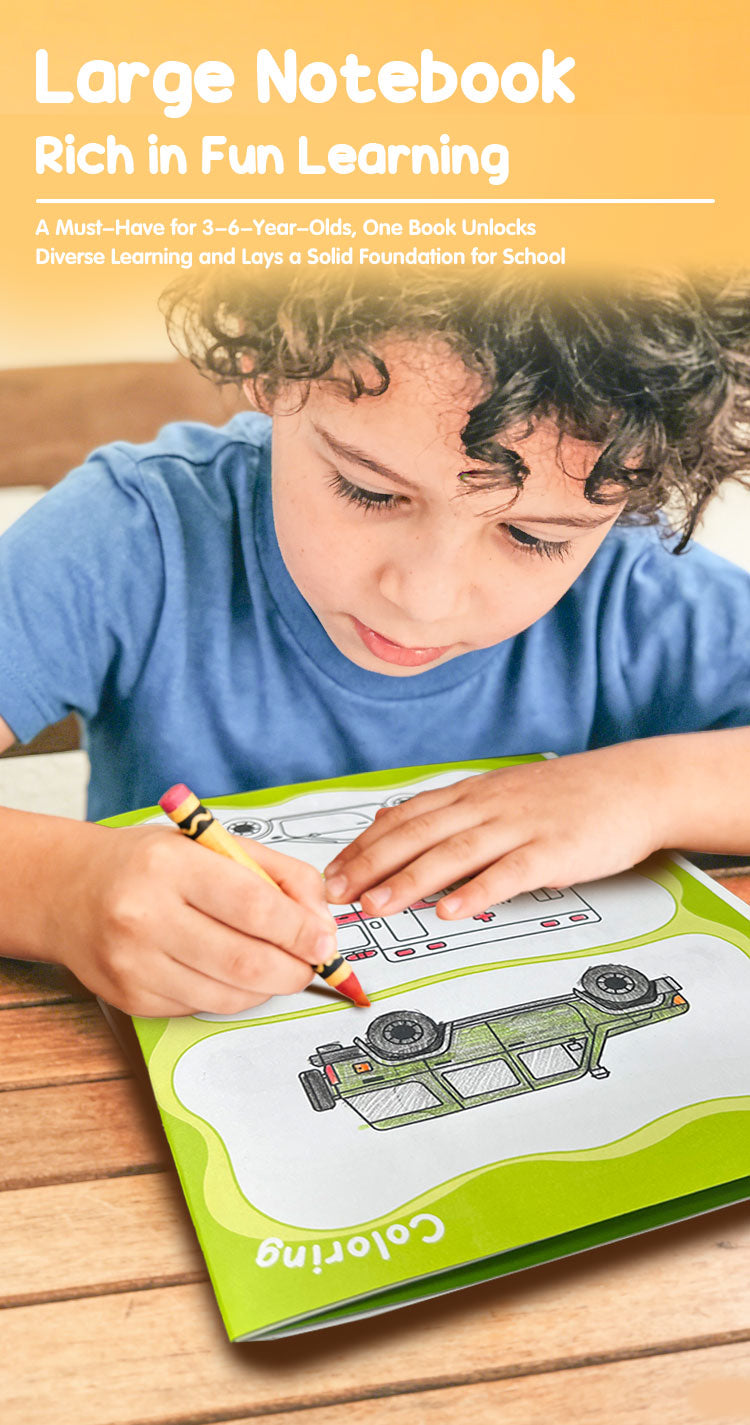 Early Education Sticker Book