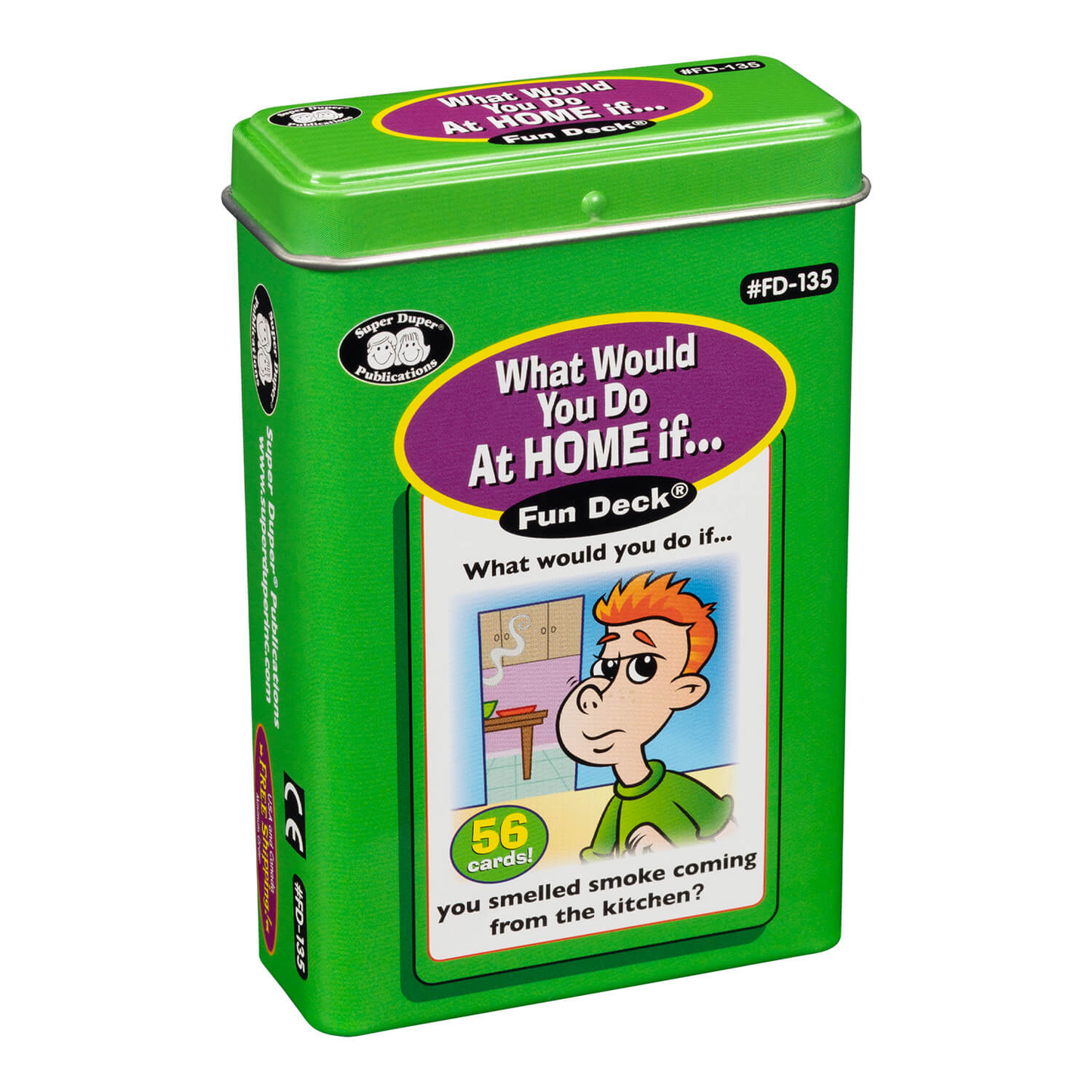 What Would You Do At Home If.. Fun Deck