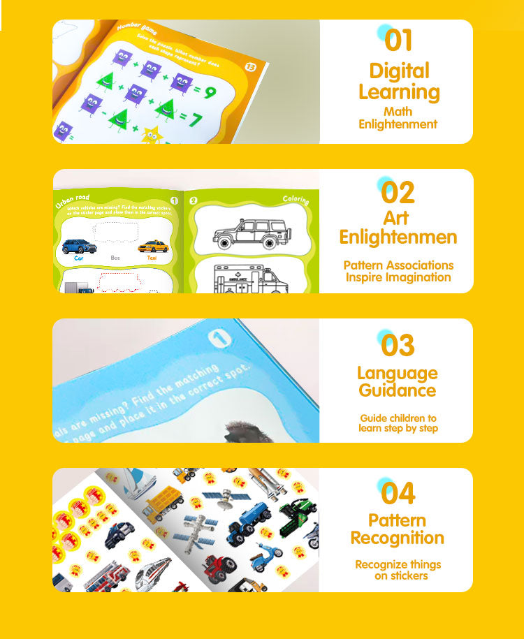 Early Education Sticker Book