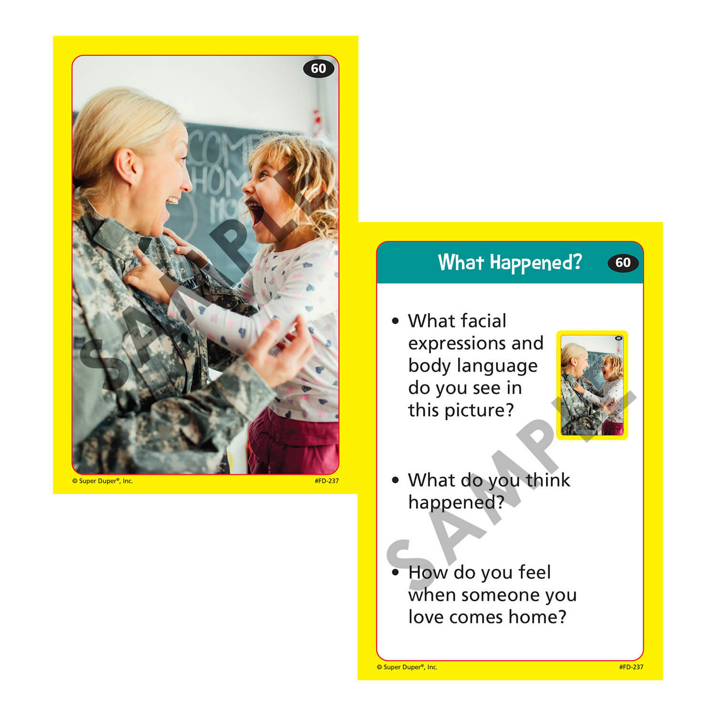 Photo Understanding Inferences and More Super Fun Deck