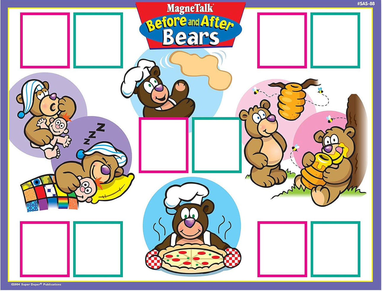 Magnetalk Before and After Bears