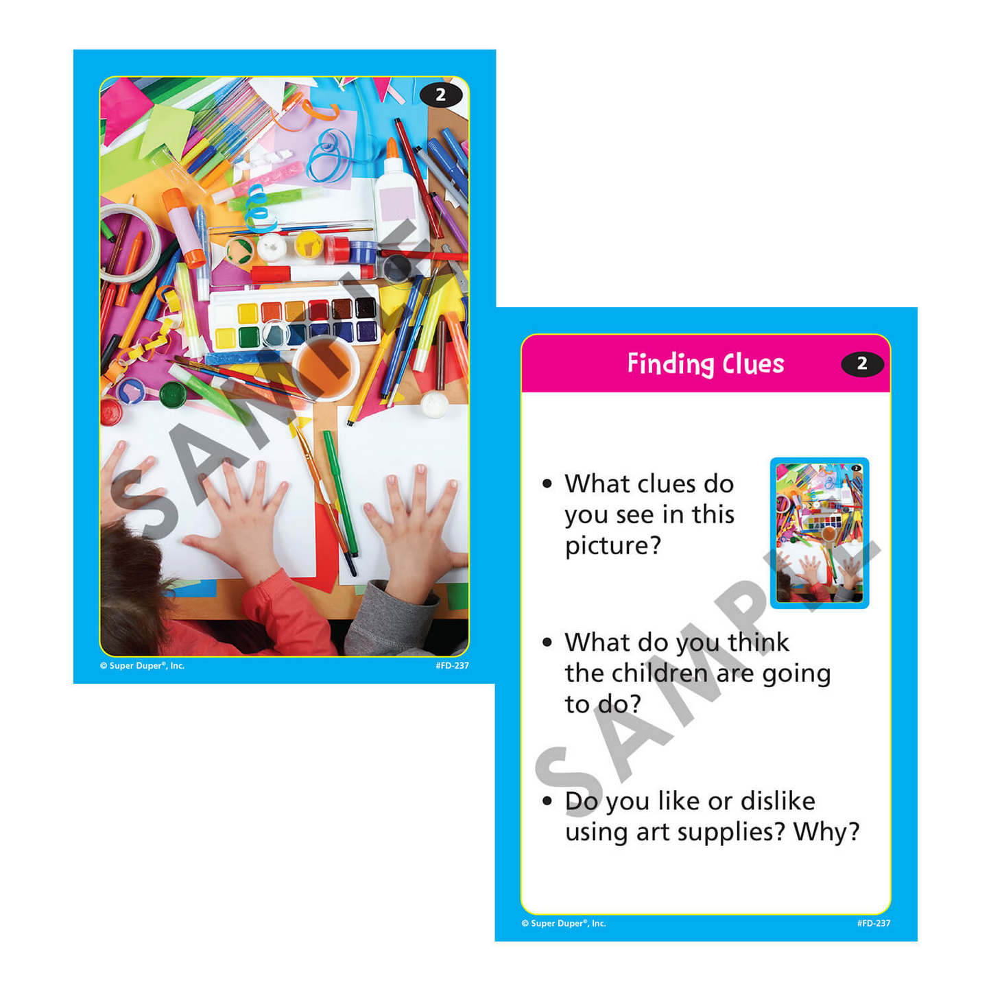 Photo Understanding Inferences and More Super Fun Deck