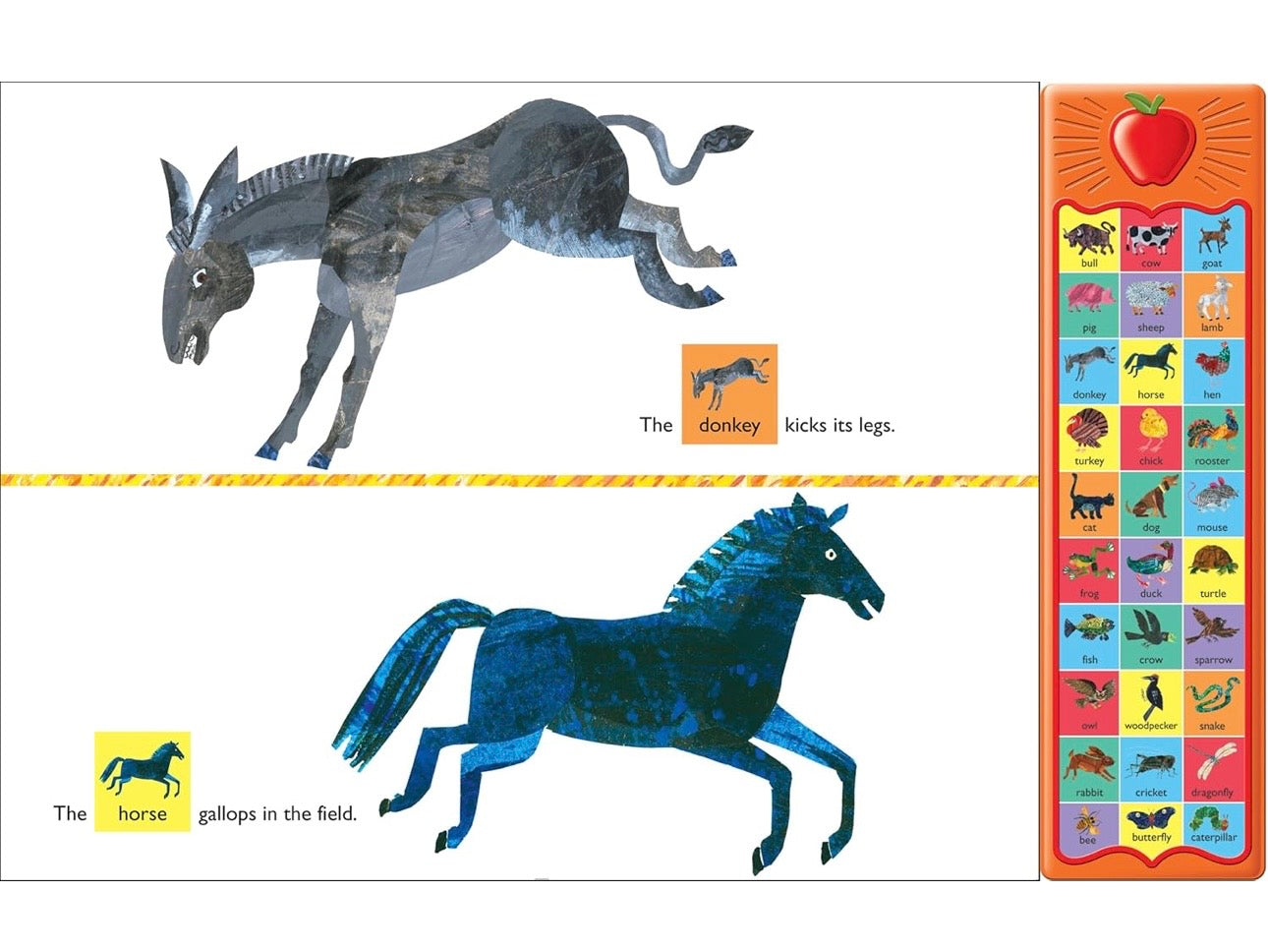Around the Farm - World of Eric Carle