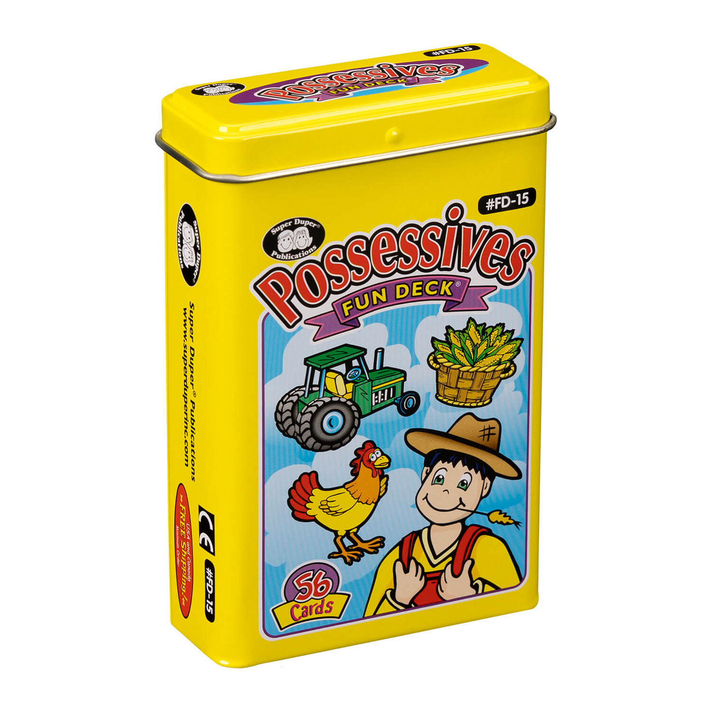 Possessives Fun Deck