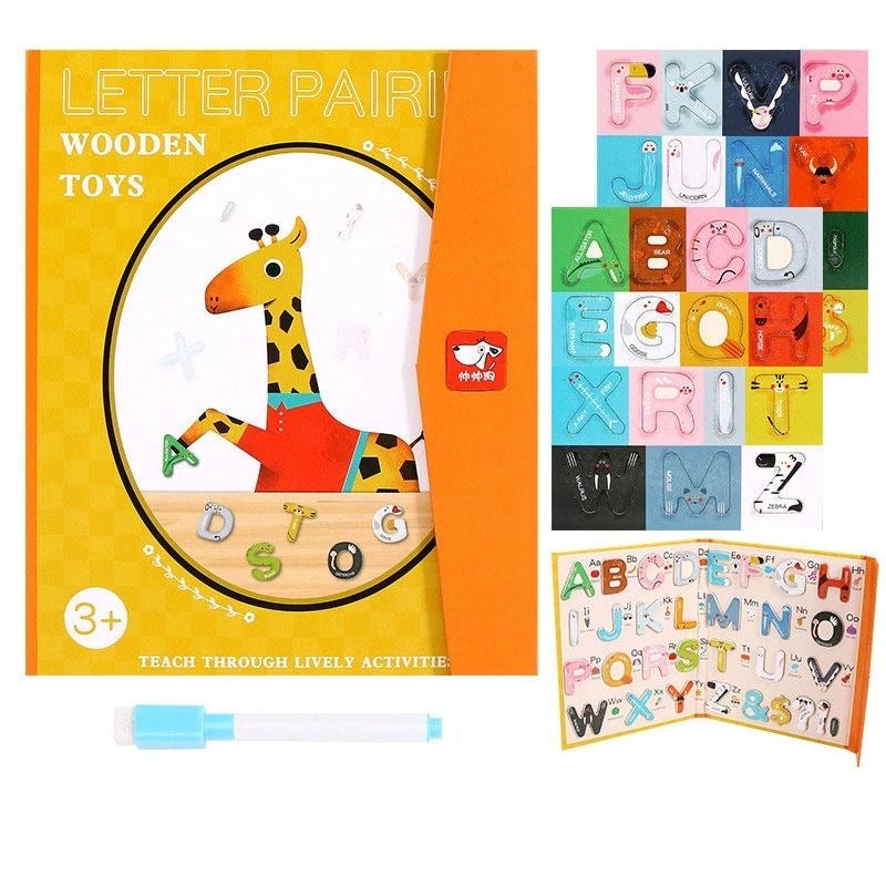 Alphabet Magnetic Busy Book