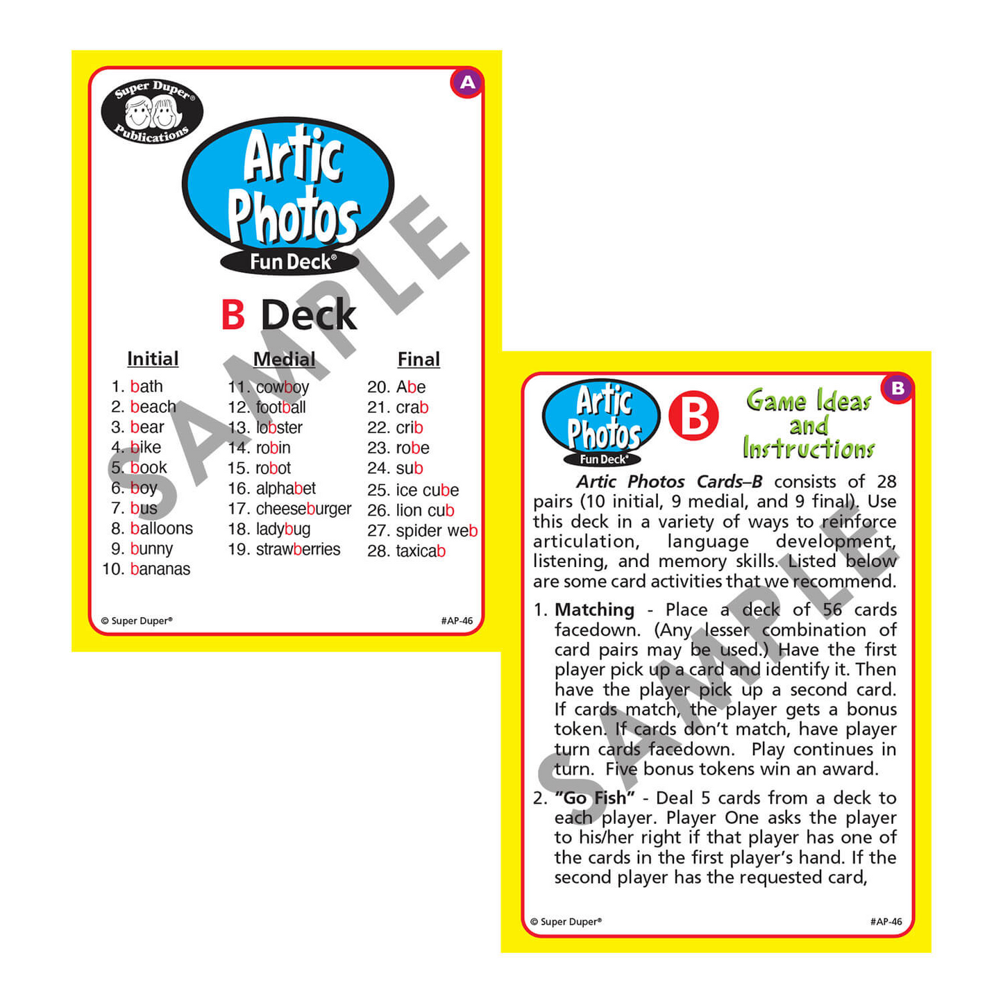 Artic Photos Fun Decks - Bundle 2
