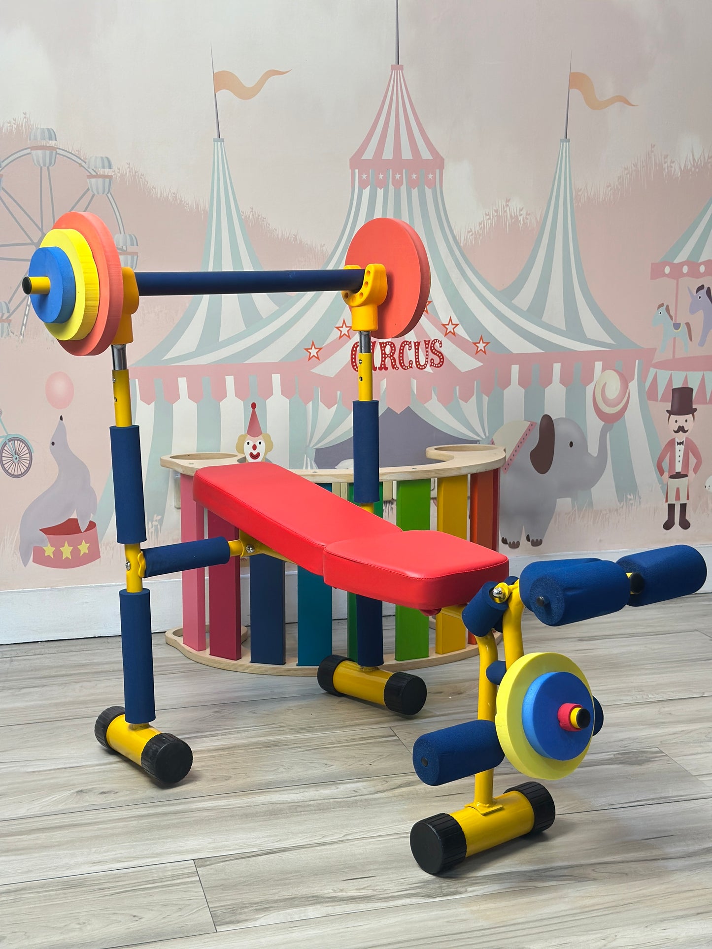 Kiddie Gym Equipment
