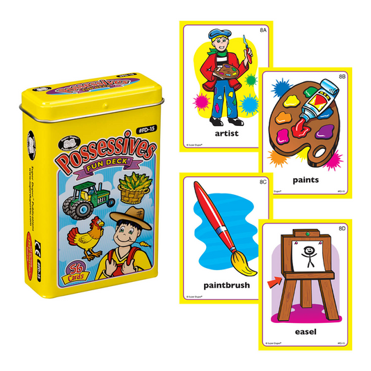 Possessives Fun Deck