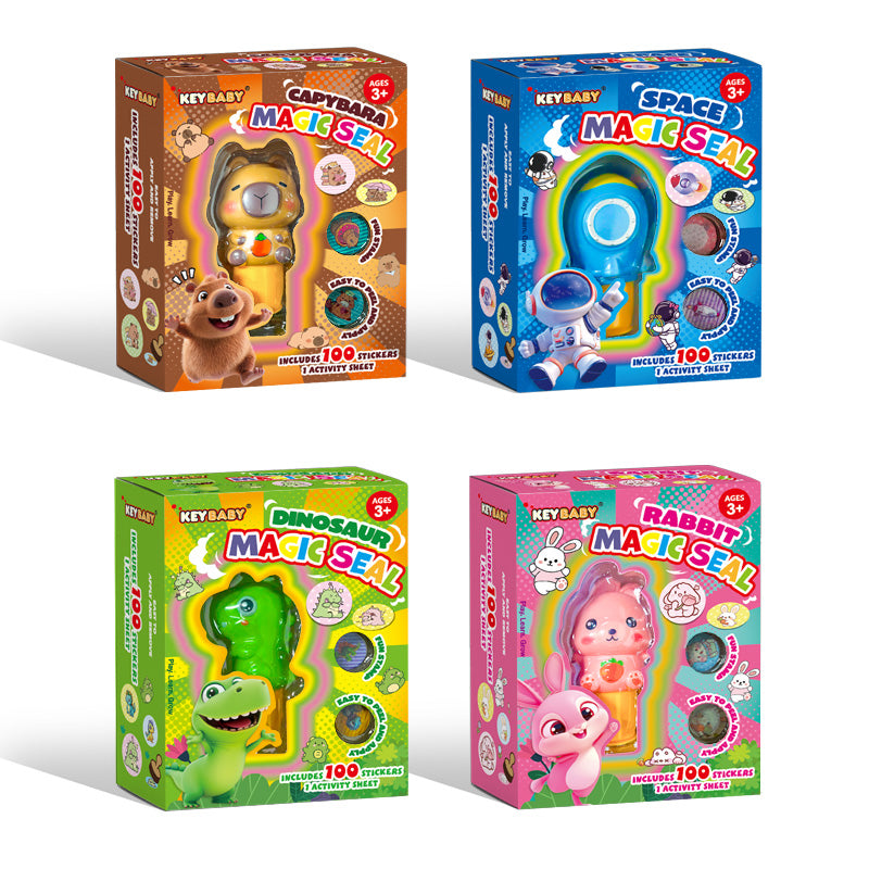 Magic Seal Sticker Activity Pen