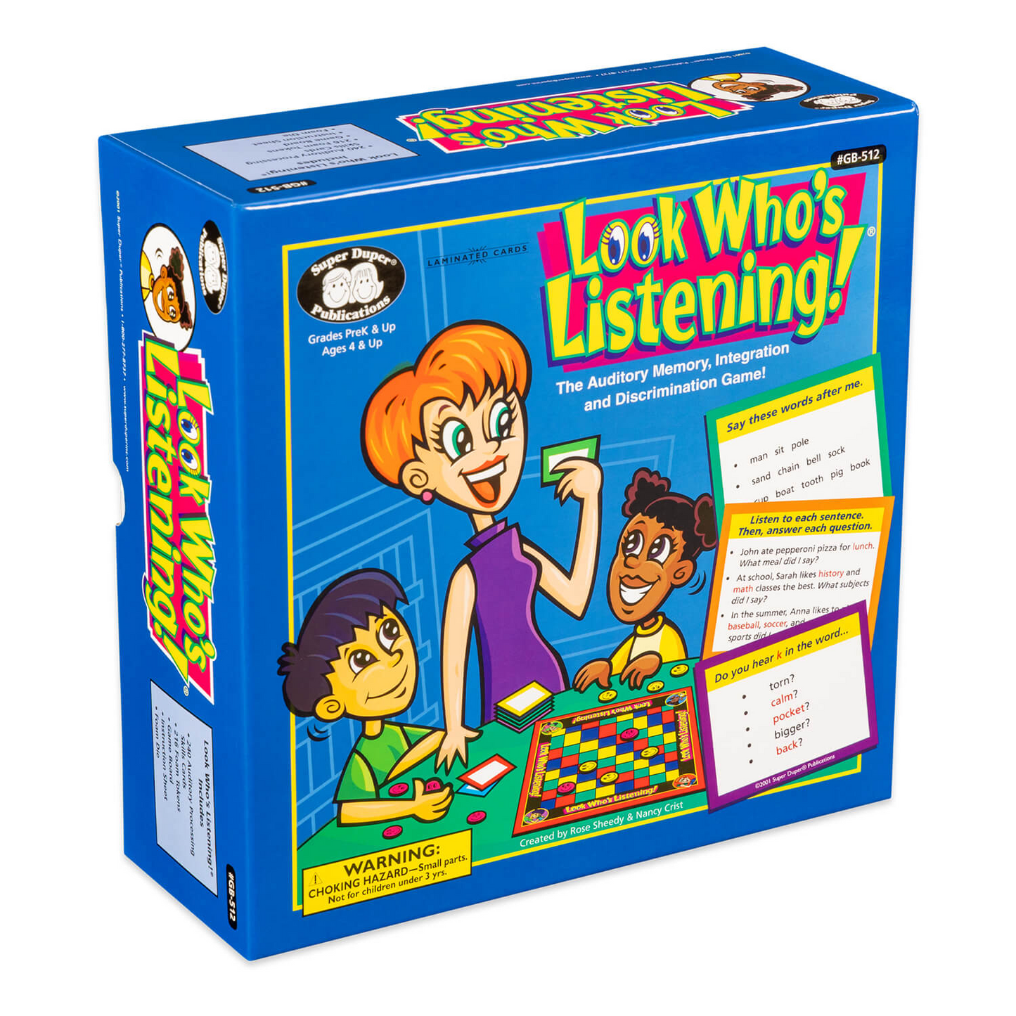 Look Who’s Listening Board Game