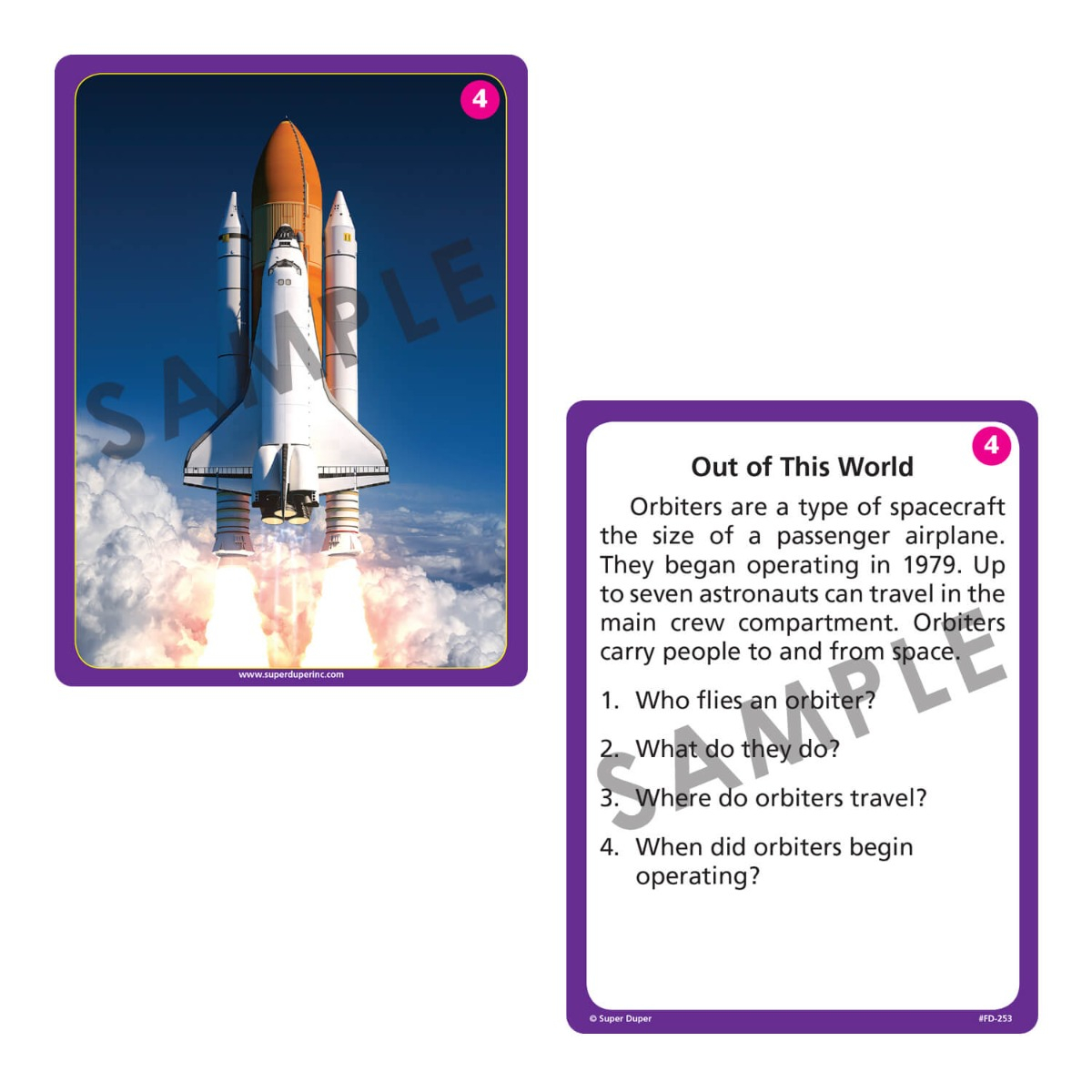 Photo Auditory Memory for Short Stories Fun Deck