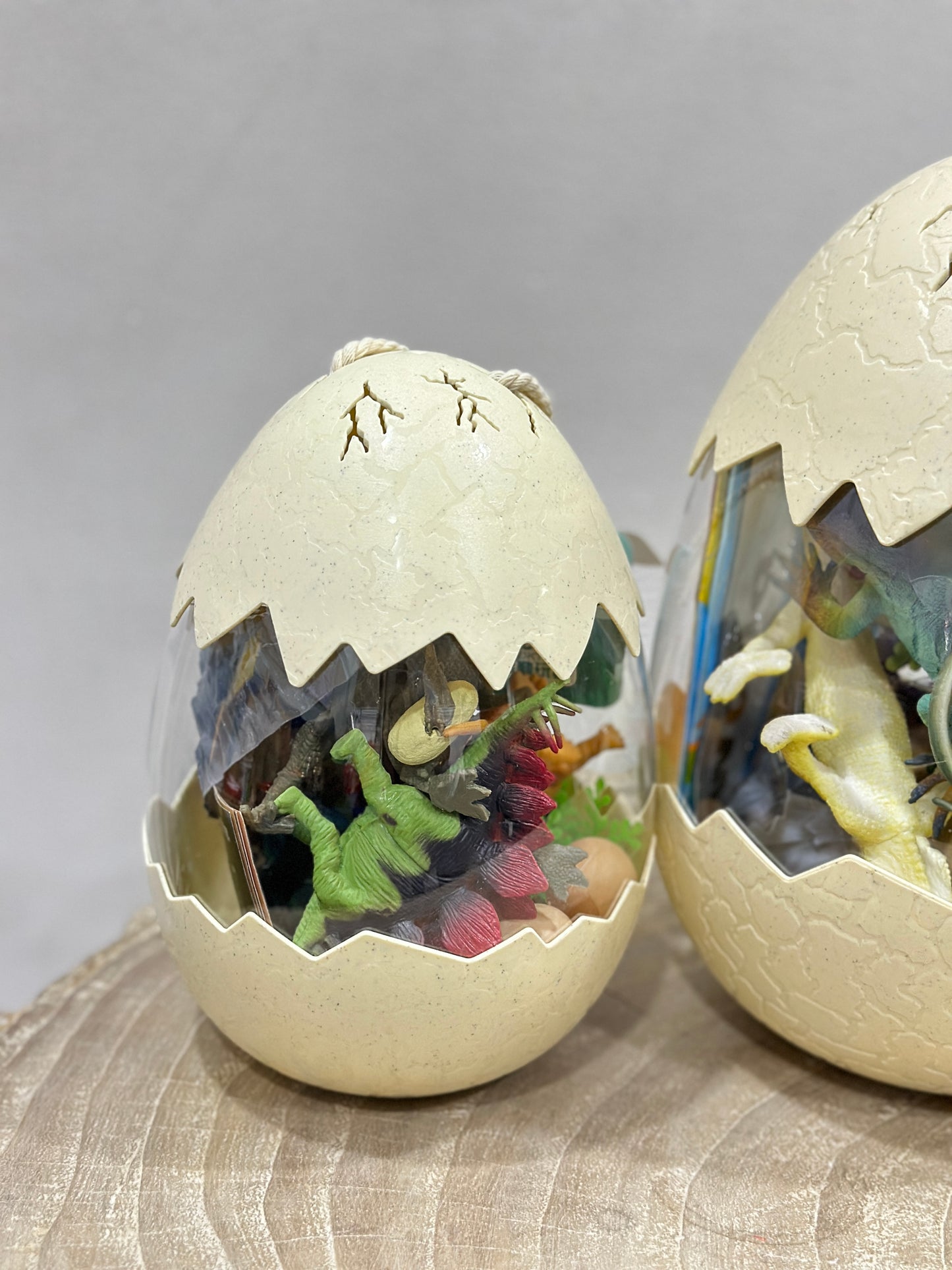 Animal & Dino Surprise Egg Sets — Available in 3 Sizes & 5 Designs