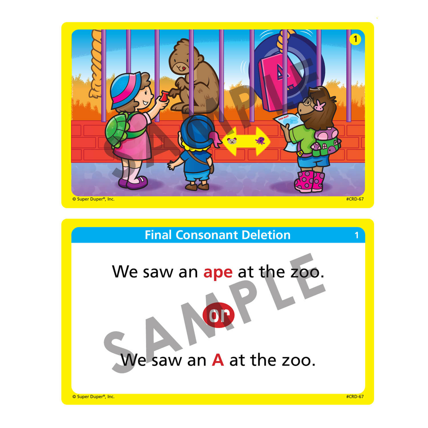 Silly Sets Card Deck