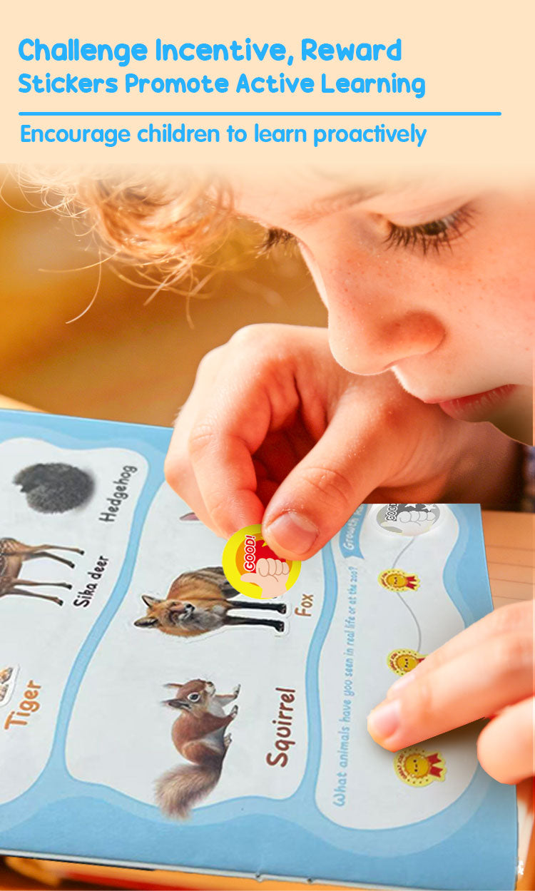 Early Education Sticker Book