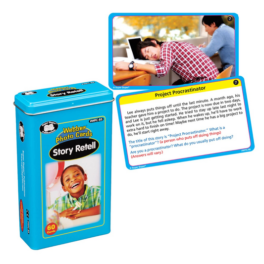 Webber Photo Cards - Story Retell