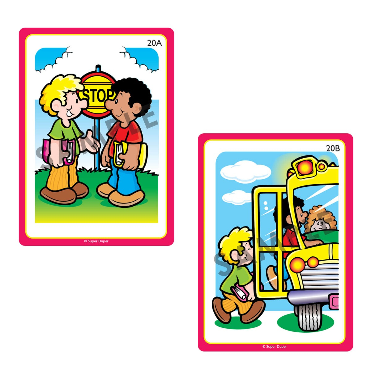 Before and After Fun Deck